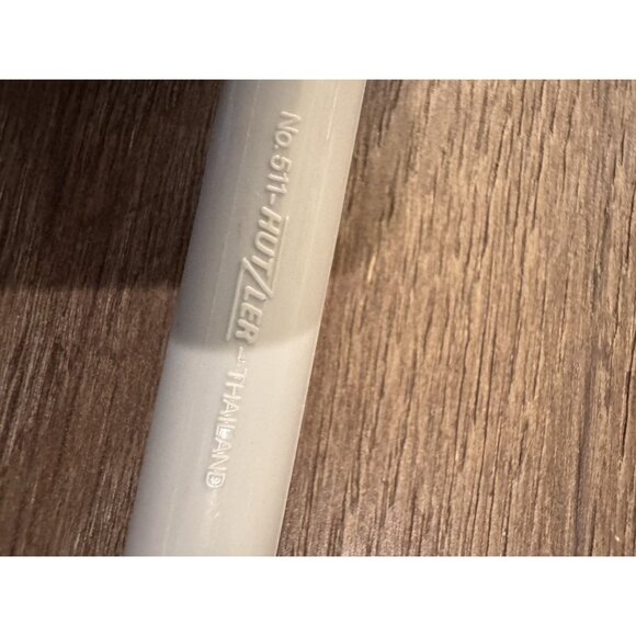 VTG Hutzler Melamine Serving Set Of 5 White Spatula Spoon Fork Denmark Retro - Picture 11 of 11